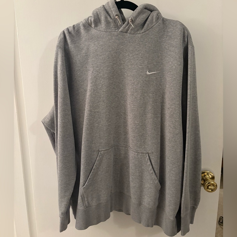 Nike Grey Sportswear Hoodie
